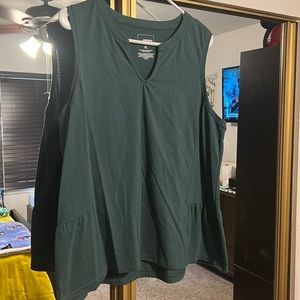 Sleeveless top